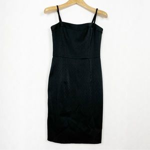 Jacob Women’s Black Spaghetti Straps Dress Size 3/4 Lined‎